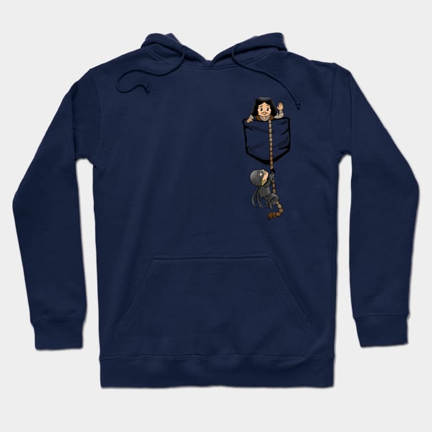 Dread Pocket Roberts Hoodie by JustJoshDesigns